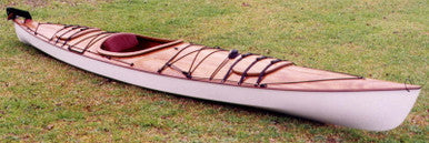 Grand Diva 17'6" Kayak  Plans