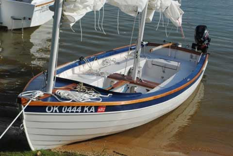 Lapwing 16 Plans