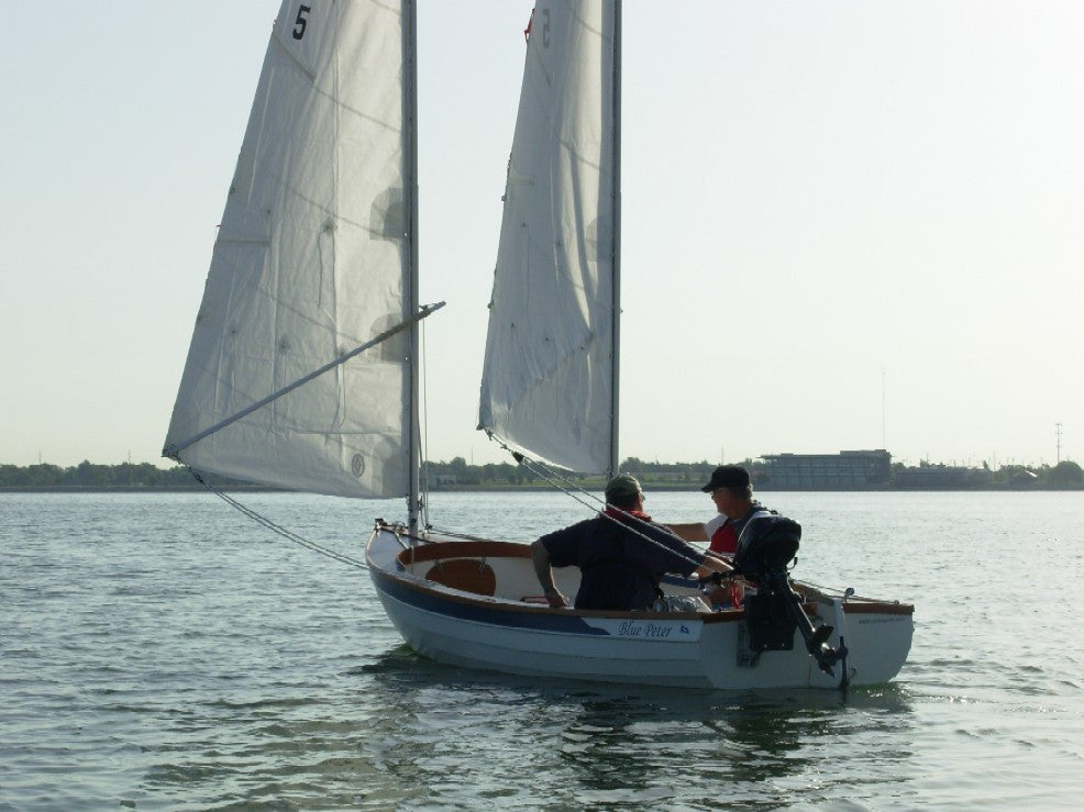 Lapwing 16 Plans