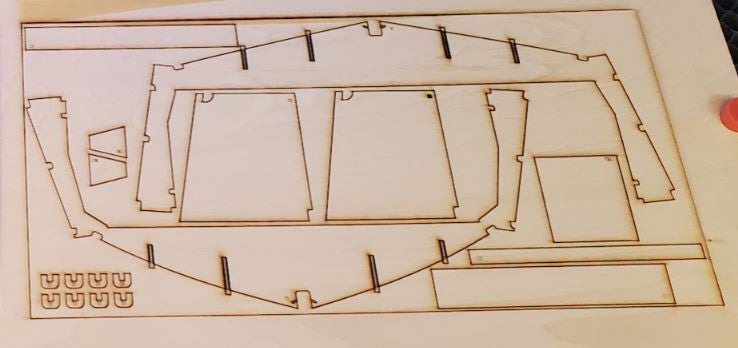 Marissa 18 Scale Model KIT