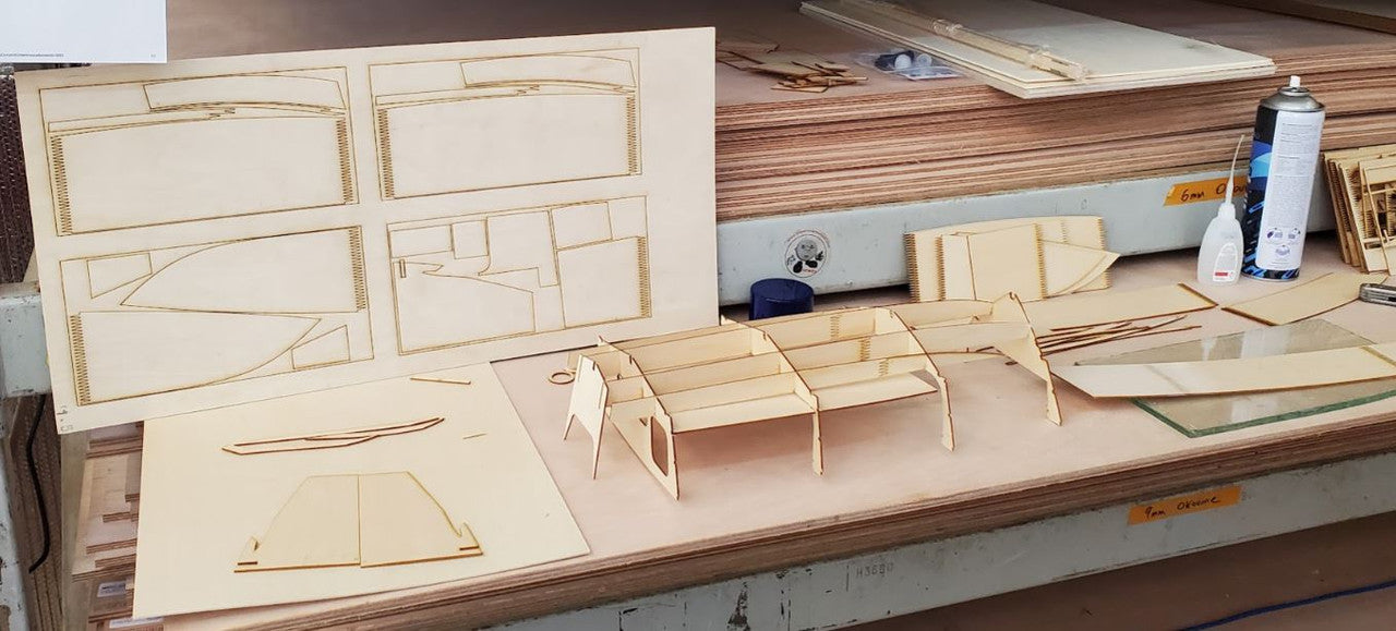 Marissa 18 Scale Model KIT