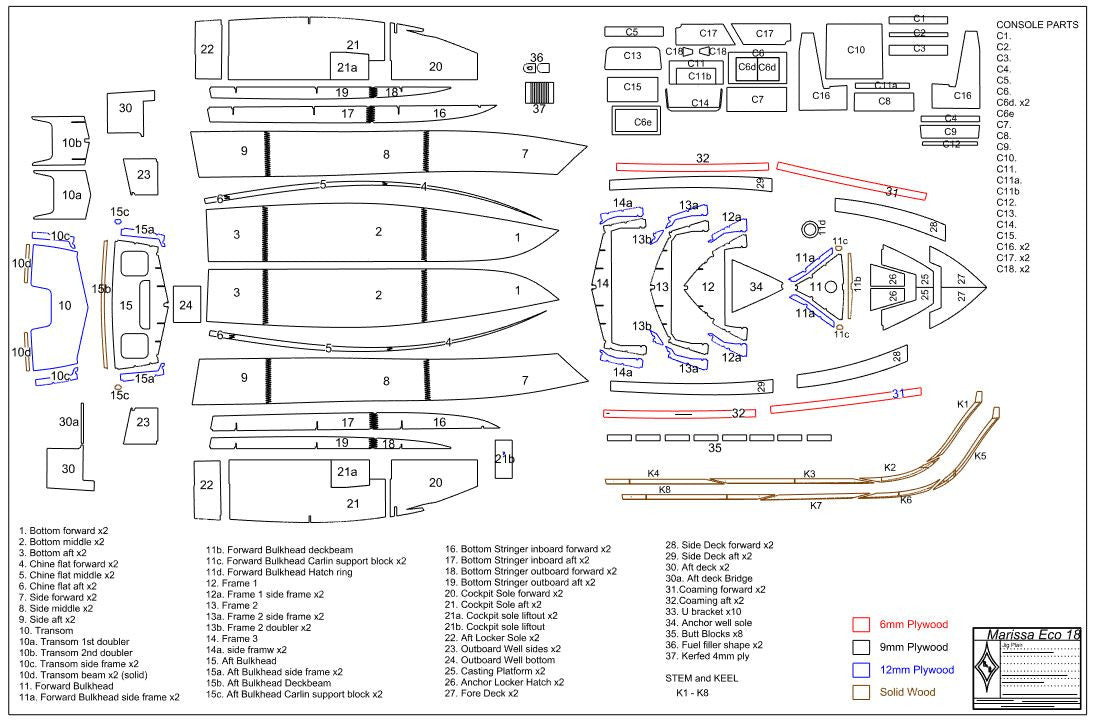 Marissa 18 CNC Kit