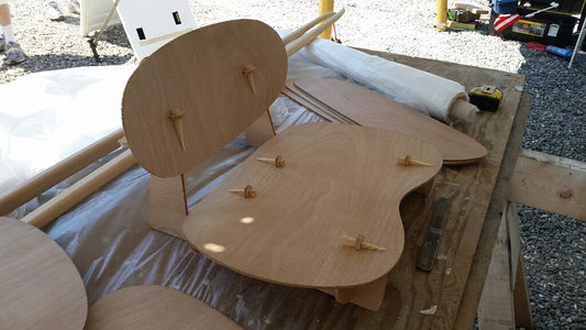 Tractor Style Canoe Seat CNC KIT