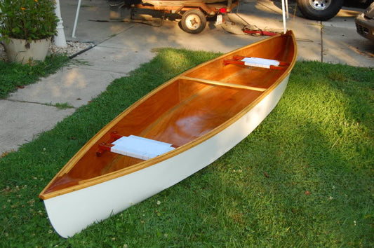 Moccasin 15'6" Canoe Plans