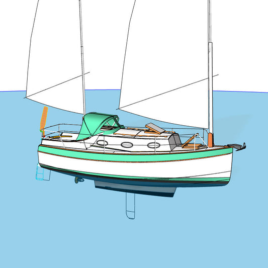 Matthew Flinders 24'6" Cruiser
