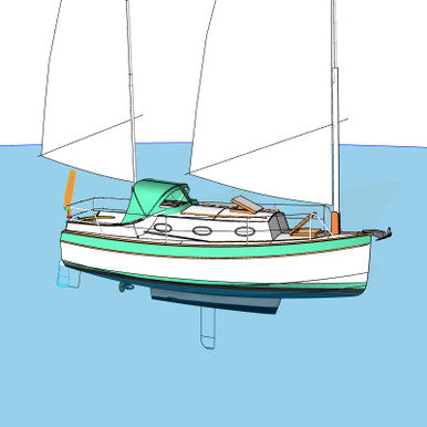 Matthew Flinders 24'6" Cruiser