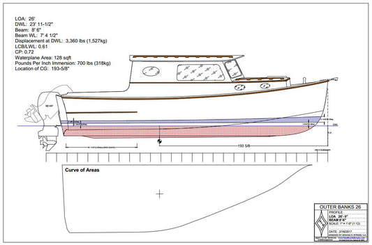 Outer Banks 26' Plans