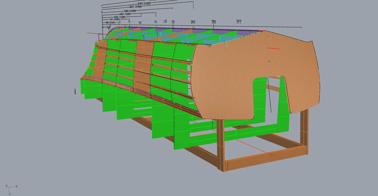 Outer Banks 26' Plans