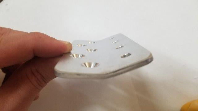 Spindrift mast base plate