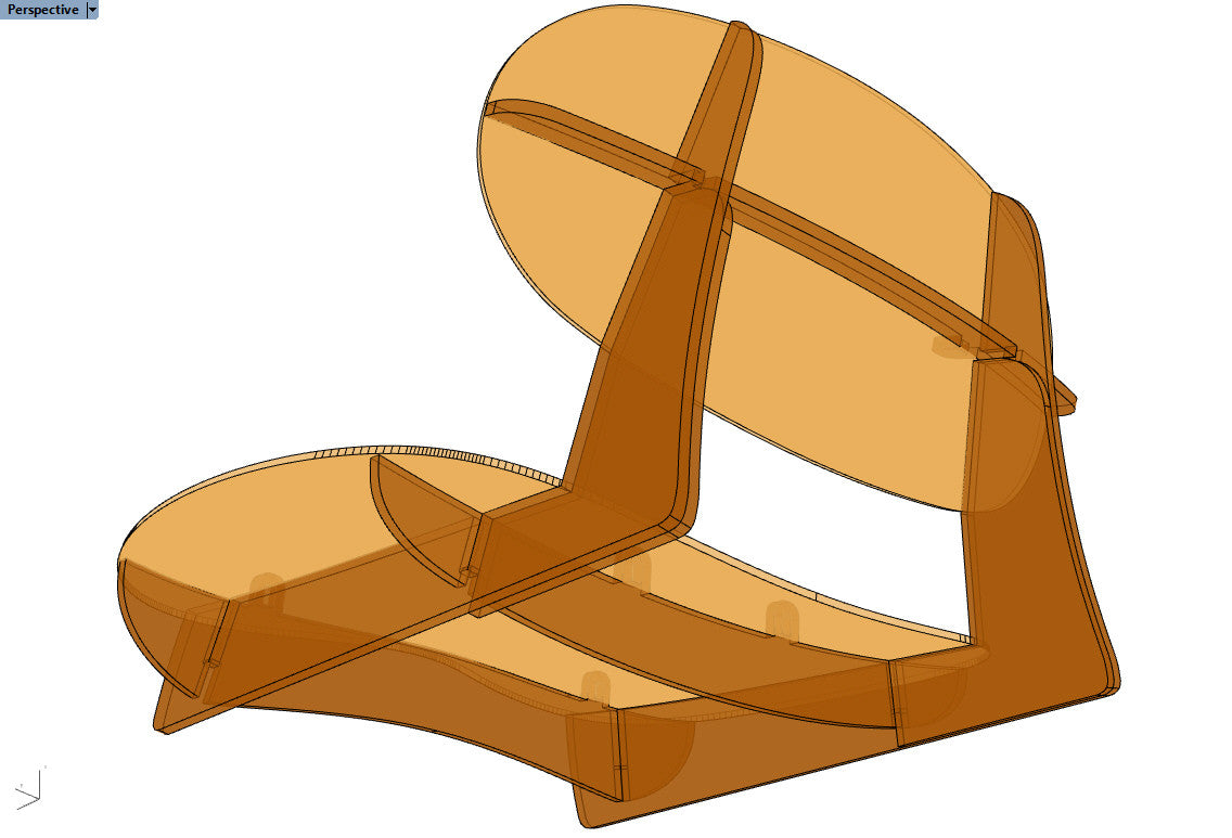 Tractor Style Canoe Seat Plans (Instant Download)