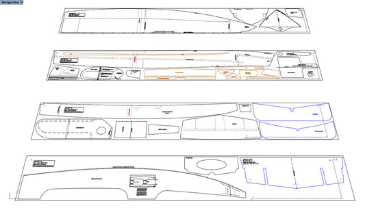 Spindrift Full Size Templates