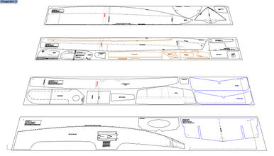 Spindrift Full Size Templates
