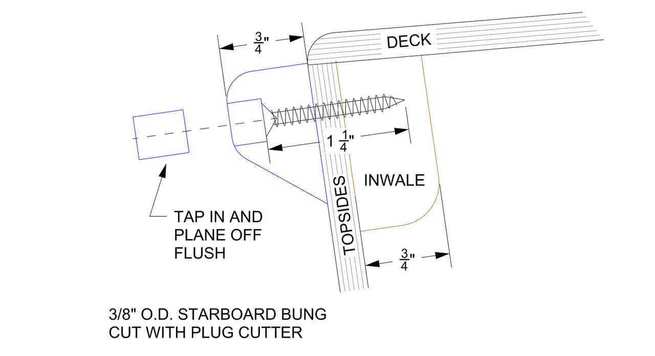 Starboard Rubrail