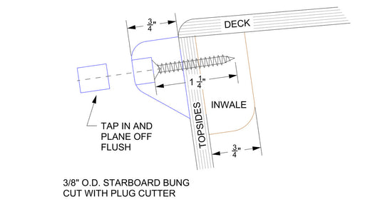 Starboard Rubrail