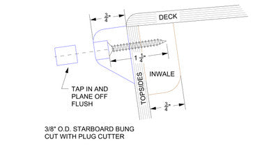 Starboard Rubrail