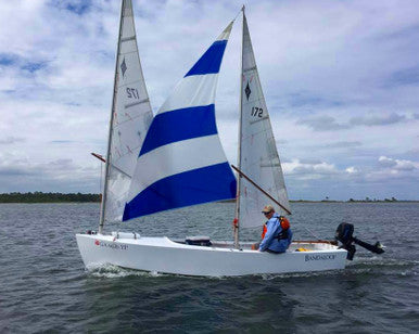 CS-17 Staysail (WHITE)