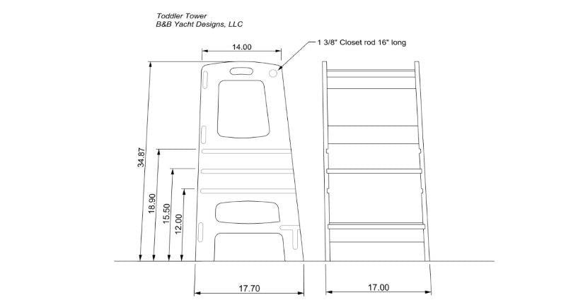 Toddler Tower Kit