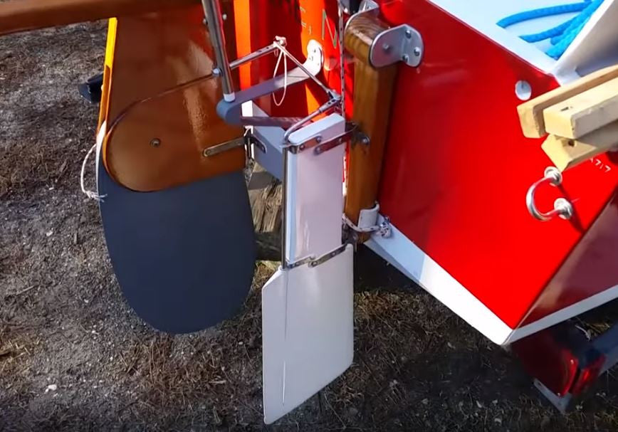 B&B Windvane Self Steering Plans