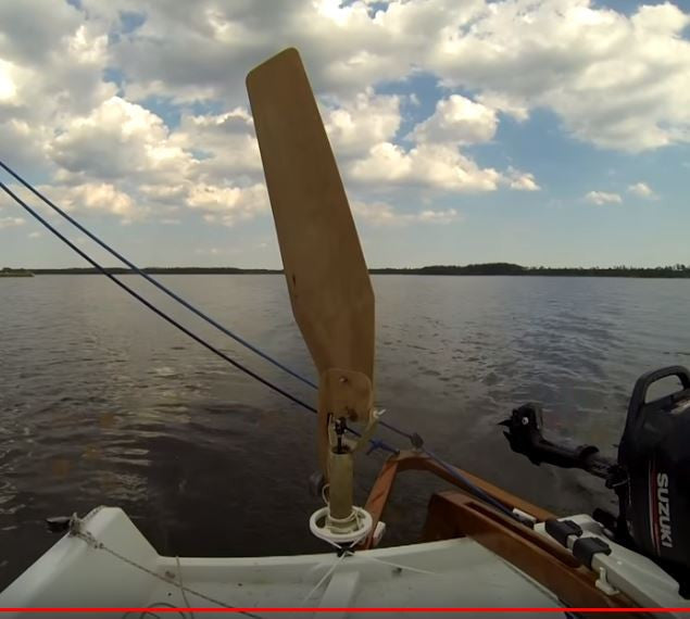 B&B Windvane Self Steering Plans