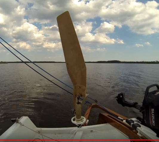 B&B Windvane Self Steering Plans
