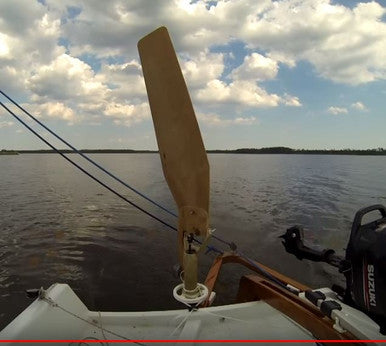 B&B Windvane Self Steering Plans